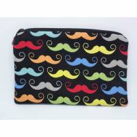 Täschchen für die Handtasche Moustache Schnurrbart Bild 1