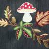 20 x Stickdatei, Stickmuster - Embroidery *Pilze, Blätter, Kürbisse* aus der Herbst-Zauber Serie by Bine Brändle Bild 10