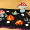 20 x Stickdatei, Stickmuster - Embroidery *Pilze, Blätter, Kürbisse* aus der Herbst-Zauber Serie by Bine Brändle Bild 6