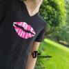 Plotterdatei Lippen Love Smile Kiss Happy Kussmund Bild 2