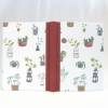 Notizbuch, Blumen, Botanica, 300 Seiten, rot, DIN A5 Bild 3
