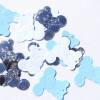 Pailletten Bär 3-farbiges Set Deko hellblau Taufe Bild 3