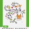 Wand-Kalender Katzen 2020 Geschenk Weihnachten Bild 4