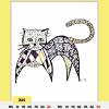 Wand-Kalender Katzen 2020 Geschenk Weihnachten Bild 5