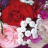 ECO Wandbordüre XXL: Sommerblumen  - 24 cm Höhe Bild 7