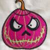 6 x Stickdatei, Stickmuster - Embroidery *Kürbisse* aus der Halloween Serie by Bine Brändle Bild 6