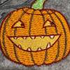 6 x Stickdatei, Stickmuster - Embroidery *Kürbisse* aus der Halloween Serie by Bine Brändle Bild 9