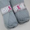 Sockenwolle Soxs Fb. 51, uni, 4-fach Bild 2