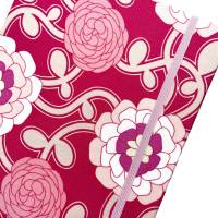 Notizbuch Tagebuch "Pink Flourish" Blumen pink rosa floral Geschenk Bild 1