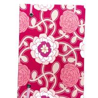 Notizbuch Tagebuch "Pink Flourish" Blumen pink rosa floral Geschenk Bild 3