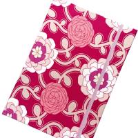 Notizbuch Tagebuch "Pink Flourish" Blumen pink rosa floral Geschenk Bild 4