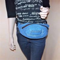 Blaue Hüfttasche , Jeans Upcycling Bild 3