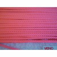 Neon Kordel von Veno, pink 5mm (1m/1,00€) Bild 1