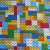 13,30 EUR/m Jersey Baumwolle Build Bausteine Lego Baumwolljersey Bild 5