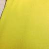 French Terry,  Baumwoll - Jersey , uni , gelb unangeraut Oeko-Tex Standard 100 (1m/12,-€) Bild 2
