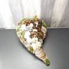 Grabgesteck Herz mit Madonna, Grabschmuck, Trauerfloristik, Trauergesteck, Bild 2