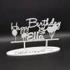 Cake Topper Geburtstag V1 Ballons Bild 2
