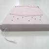 Notizbuch, rosa pink, DIN A5, 300 Seiten, Jeans Upcycling Bild 2
