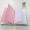 Notizbuch, rosa pink, DIN A5, 300 Seiten, Jeans Upcycling Bild 4