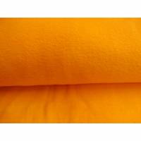 NEON  Fleece, Antipilling UNI,Einfarbig Neon Orange (1m/7,-€) Bild 1