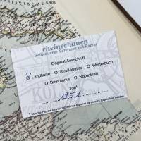 Manschettenknöpfe mit Lieblingsort aus original Landkarte // Edelstahl // Geschenk zur Hochzeit // Geschenk für ihn Bild 6