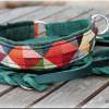 Halsband GEOMETRIE mit Zugstopp für deinen Hund, Hundehalsband Martingale in verschiedene Farben Bild 4