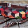Halsband GEOMETRIE mit Zugstopp für deinen Hund, Hundehalsband Martingale in verschiedene Farben Bild 5
