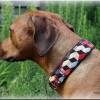 Halsband GEOMETRIE mit Zugstopp für deinen Hund, Hundehalsband Martingale in verschiedene Farben Bild 6