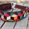 Halsband GEOMETRIE mit Zugstopp für deinen Hund, Hundehalsband Martingale in verschiedene Farben Bild 7