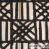 Kissenbezug Afrika, handgewebtes Baumwolltuch mit Naturfarben, schwarz-weiss, ca. 50x60 cm Bild 4