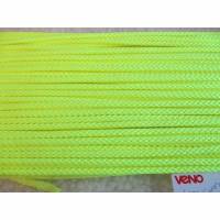 Neon Kordel von Veno, Neon gelb 5mm (1m/1,00€) Bild 1