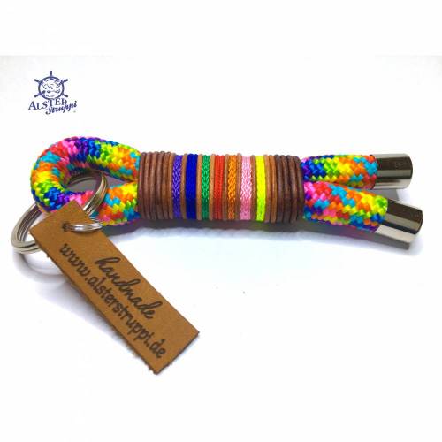Schlüsselanhänger maritim regenbogen AlsterStruppi