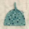 Baby Set Pumphose-Mütze-Tuch "Glüksklee" Jersey Öko-Tex Gr. 50-56 Geschenk Geburt Bild 3