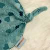 Baby Set Pumphose-Mütze-Tuch "Glüksklee" Jersey Öko-Tex Gr. 50-56 Geschenk Geburt Bild 4