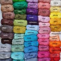 kleine Regenbogen Tasche aus Baumwolle in Lieblingsfarben Bild 8