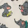 Baby Mädchen Set Pumphose-Mütze-Tuch "Elefanti" Jersey Öko-Tex Gr. 56 Geschenk Geburt SOFORTKAUF Bild 4