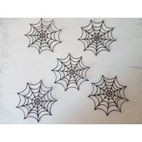 Spinnennetz - Halloween - Stanzteile -Scrapbooking Bild 1