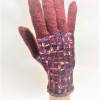 Handschuhe gestrickt in Gr. S, Damenhandschuhe Bild 3