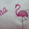 Kosmetiktasche mit Flamingo Bild 2