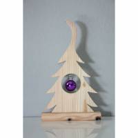 Tannenbaum Weihnachtsdeko aus Holz Bild 1