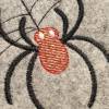 23 x Stickdatei, Stickmuster - Embroidery *Kürbisse, Spinnen & Co* aus der Halloween Serie by Bine Brändle Bild 5