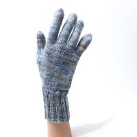Handschuhe gestrickt in Gr. S, Damenhandschuhe Bild 1