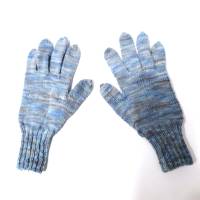 Handschuhe gestrickt in Gr. S, Damenhandschuhe Bild 3