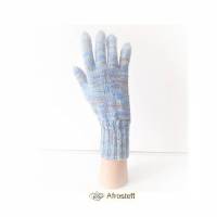 Handschuhe gestrickt in Gr. S, Damenhandschuhe Bild 4
