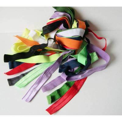 Falzgummi & Einfassgummi bunt – Reste-Paket 15-20 mm breit, 10 Meter, verschiedene Farben, Konvolut Gummiband