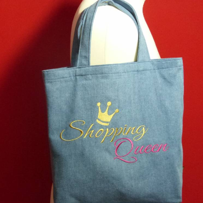 Einkaufsbeutel Shopping Queen