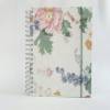 Notizbuch, Skizzenbuch, Blumen, pastell, Büttenpapier 24 x 17 cm Bild 2