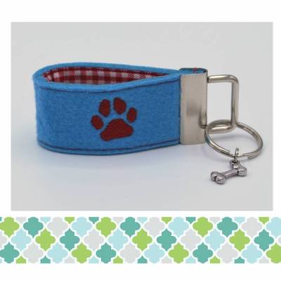 Schlüsselanhänger Pfote