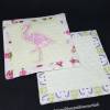 Topflappen ITH Flamingo 4er Set für 18x30 Rahmen Stickdatei + Leerdatei Bild 4