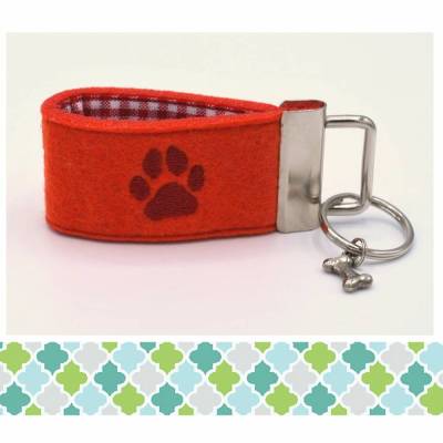 Schlüsselanhänger Pfote